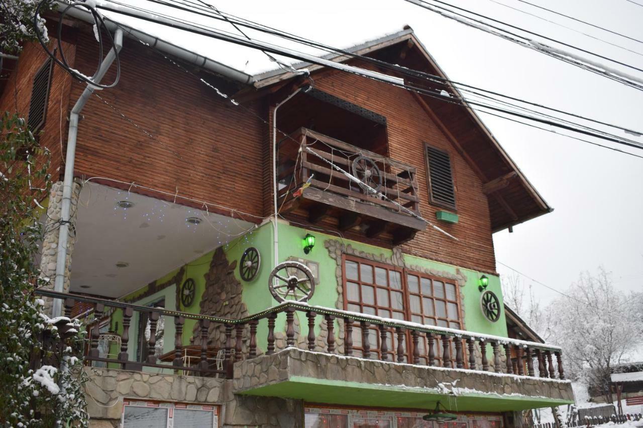 Hotel Casa Parvu Lunca Mare Exterior foto